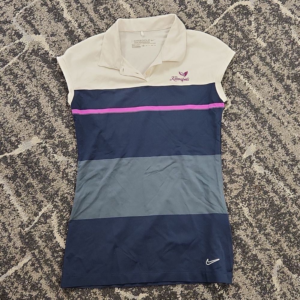 Nike Kaanapali Golf Polo Dri Fit XS